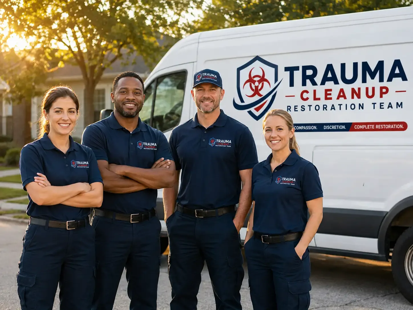 Trauma Cleanup company in Denton, TX
